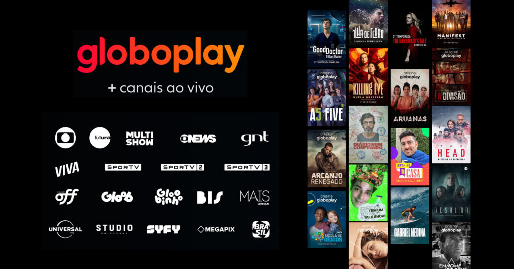 aplicativo GloboPlay
