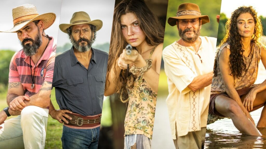 assistir a novela Pantanal