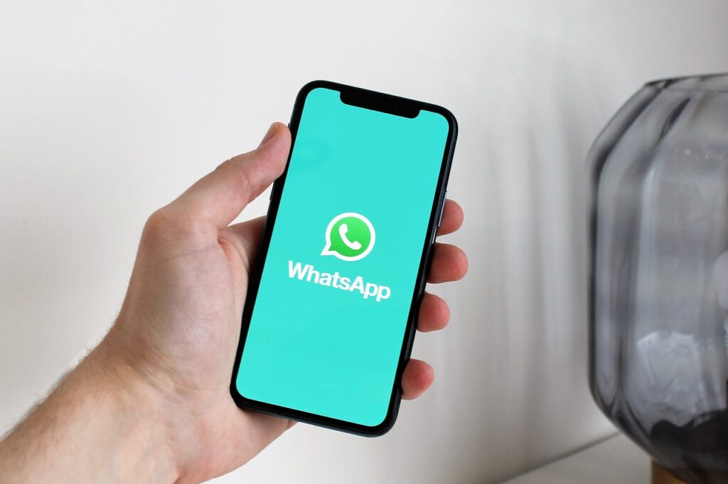 duas contas de WhatsApp no mesmo celular