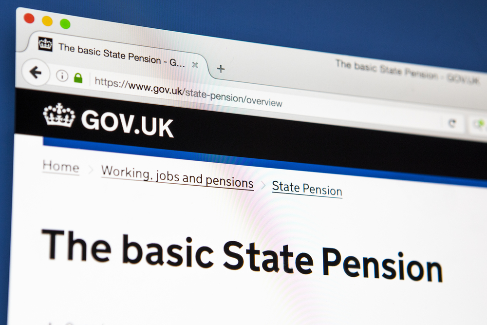 State Pension no Reino Unido